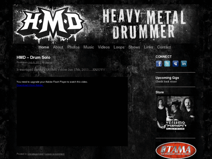 www.heavymetaldrummer.com