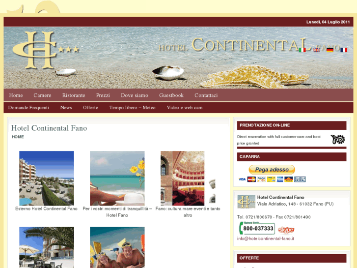 www.hotelcontinental-fano.it