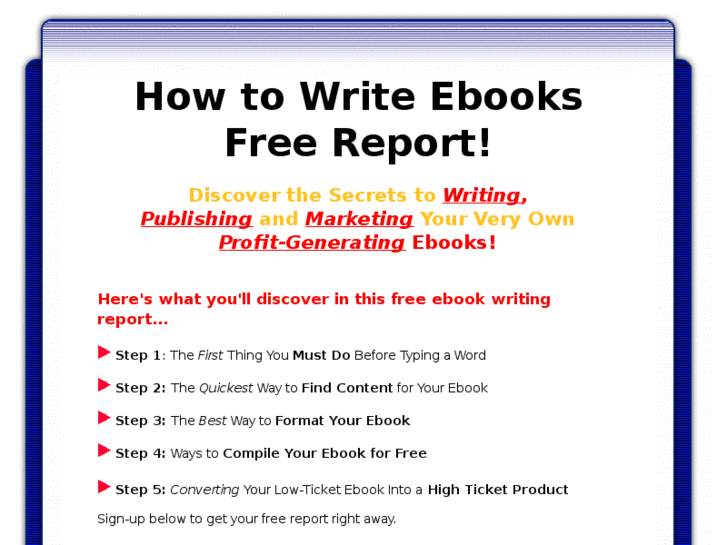 www.howtowriteebooks.net