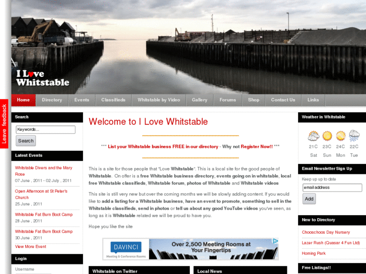 www.ilovewhitstable.com