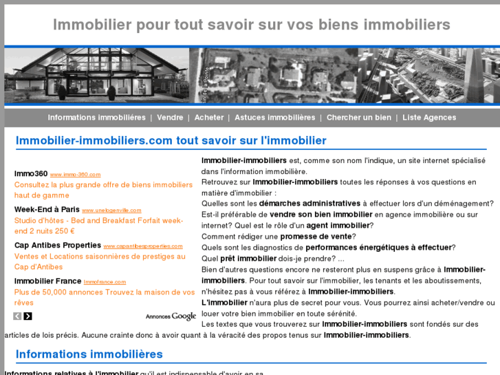 www.immobilier-immobiliers.com