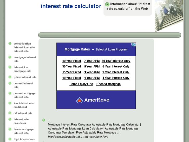 www.interestratessite.com