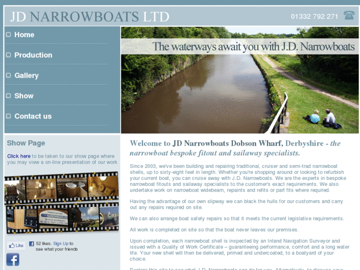 www.jdnarrowboats.com