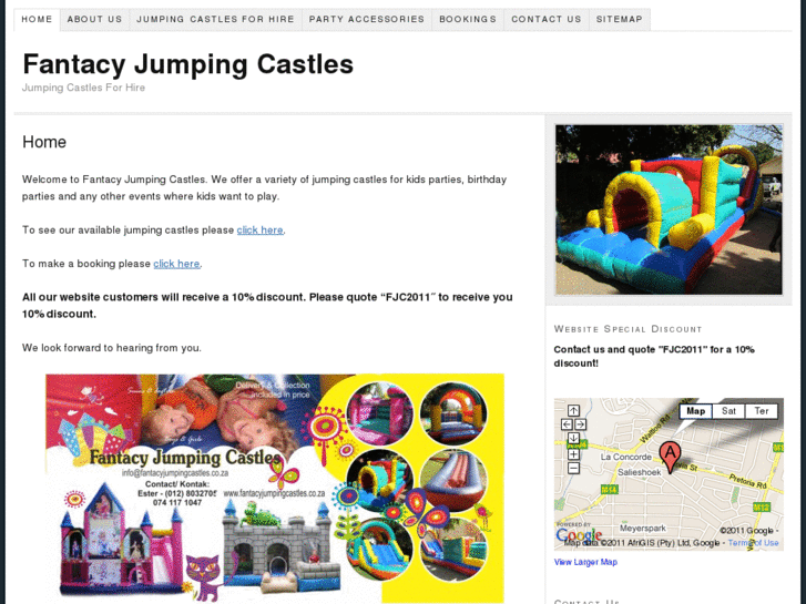 www.jumpingcastlesforhire123.co.za