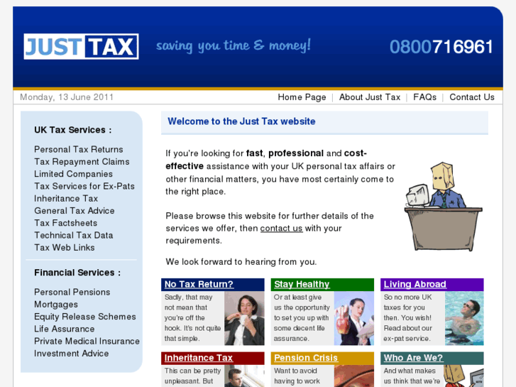 www.just-tax.co.uk