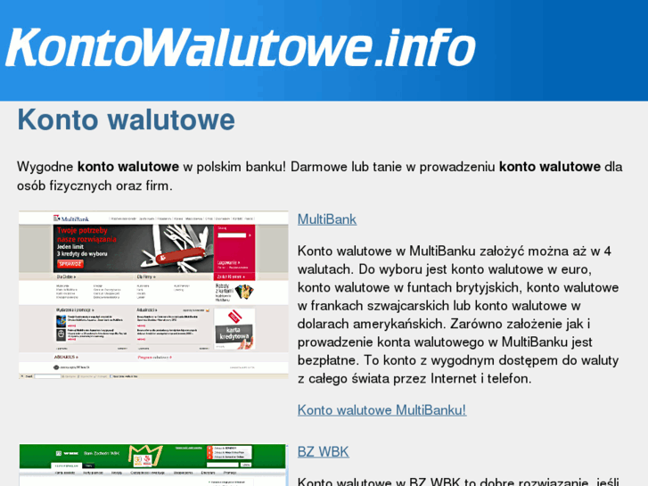 www.kontowalutowe.info