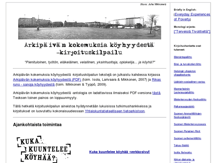 www.koyhyyskirjoitukset.org