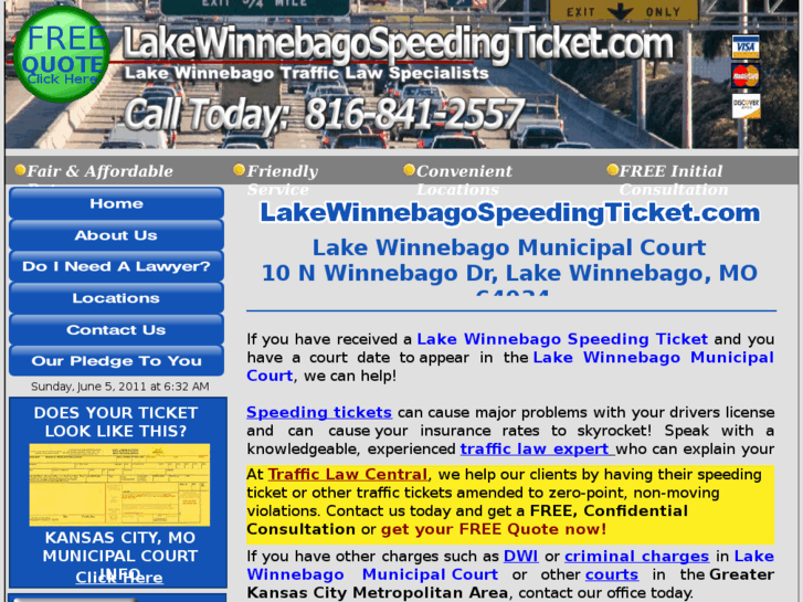 www.lakewinnebagospeedingticket.com