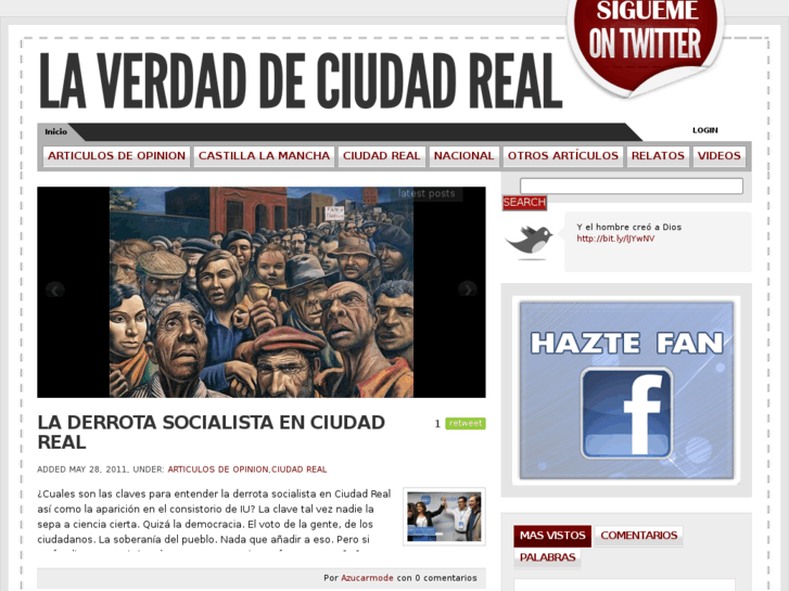 www.laverdaddeciudadreal.es