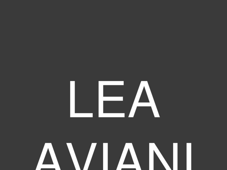 www.leaaviani.com
