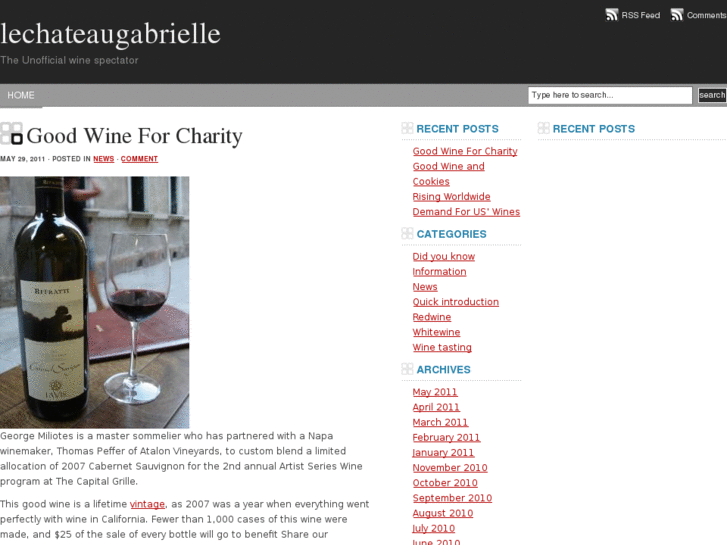www.lechateaugabrielle.com