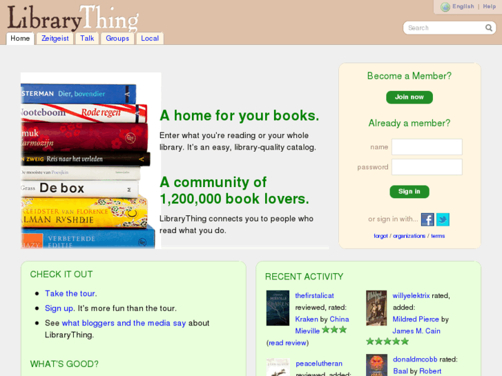 www.librarything.com