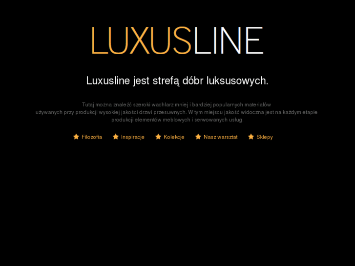 www.luxusline.pl