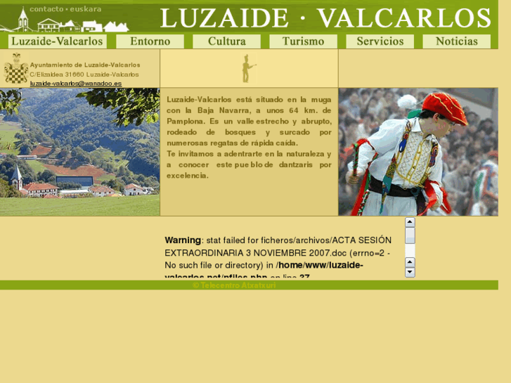 www.luzaide-valcarlos.net