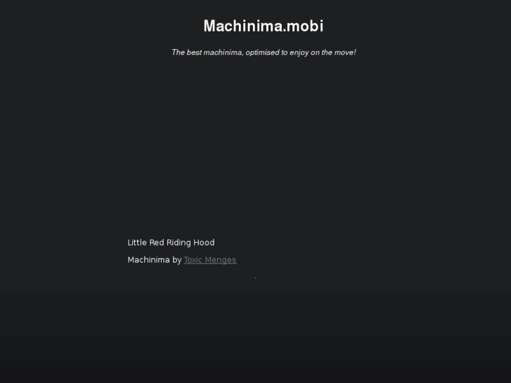 www.machinima.mobi