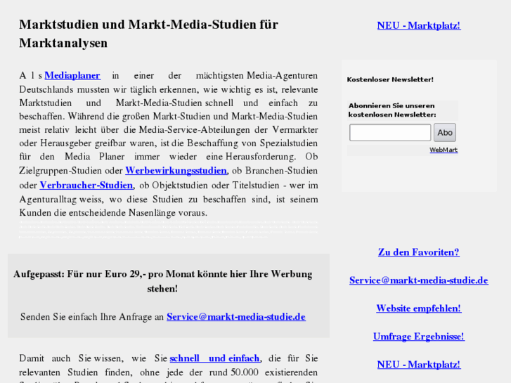 www.markt-media-studie.de