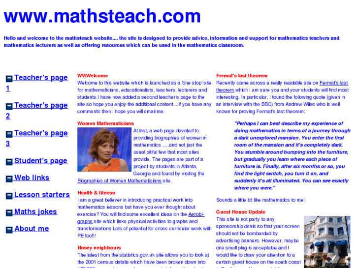 www.mathsteach.com