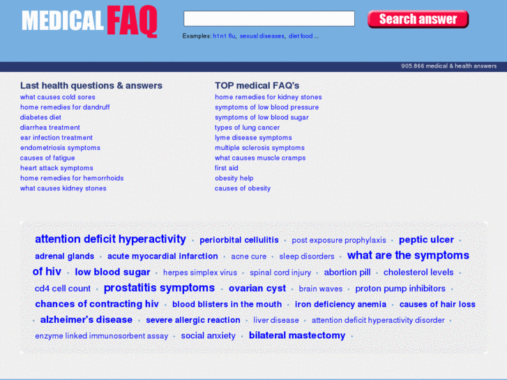 www.medicalfaq.net