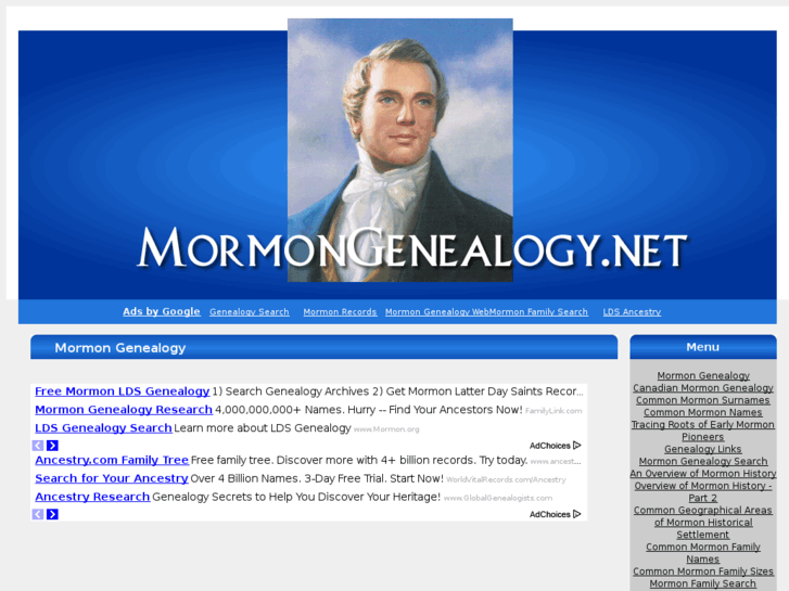 www.mormongenealogy.net