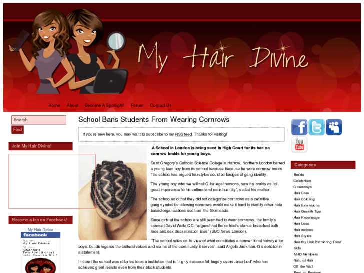 www.myhairdivine.net