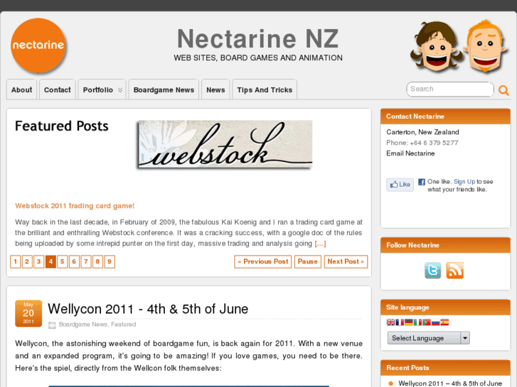 www.nectarine.co.nz