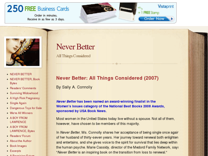 www.neverbetter.net