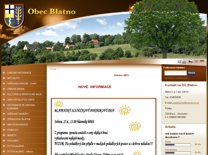 www.obec-blatno.cz