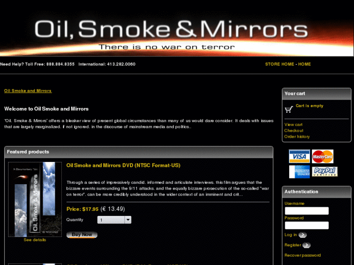 www.oilsmokeandmirrors.net