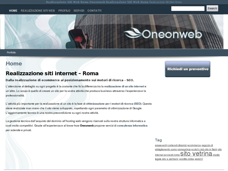 www.oneonweb.it