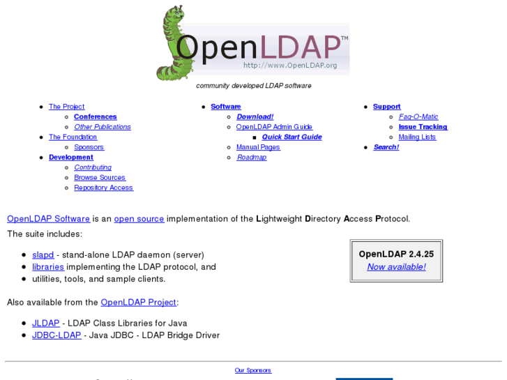 www.openldap.org