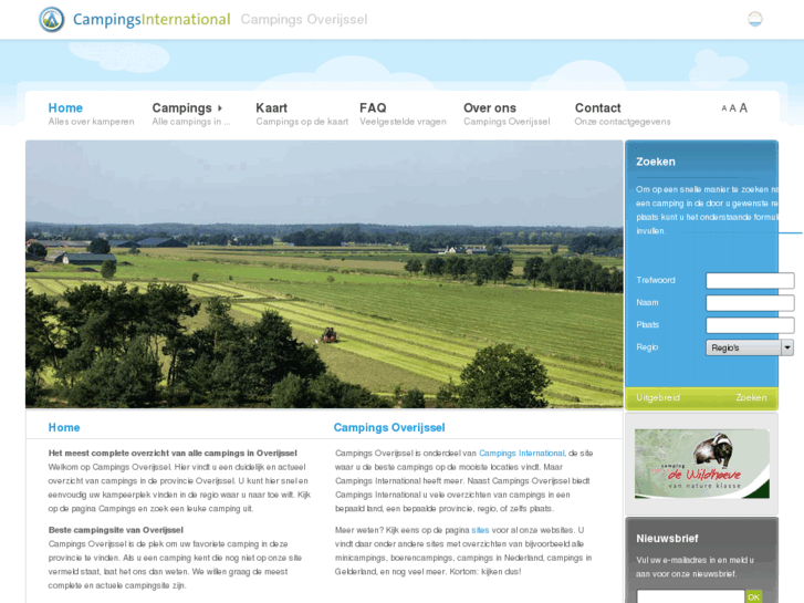 www.overijssel-campings.com