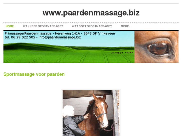 www.paardenmassage.biz