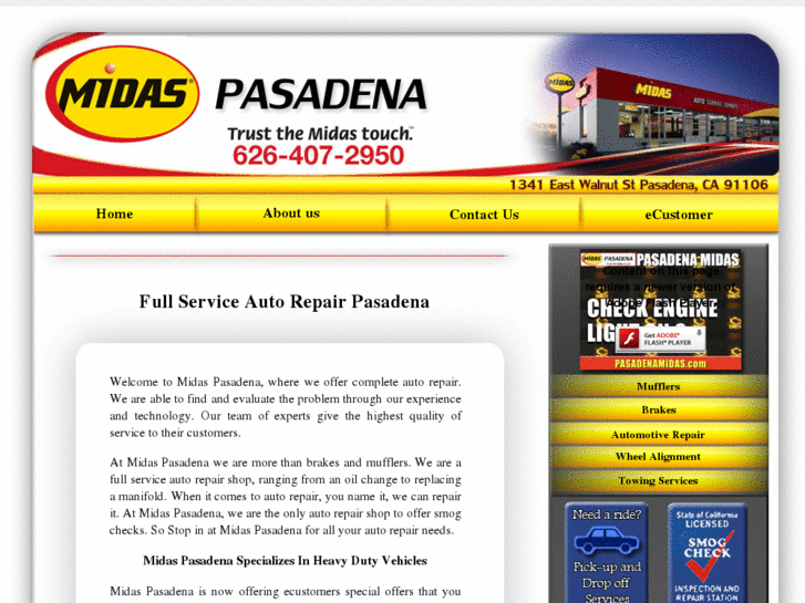 www.pasadenamidas.com