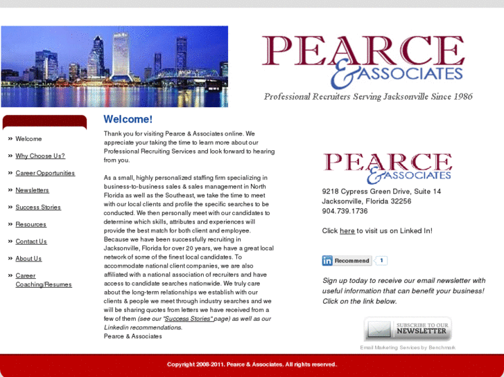 www.pearcejobs.com