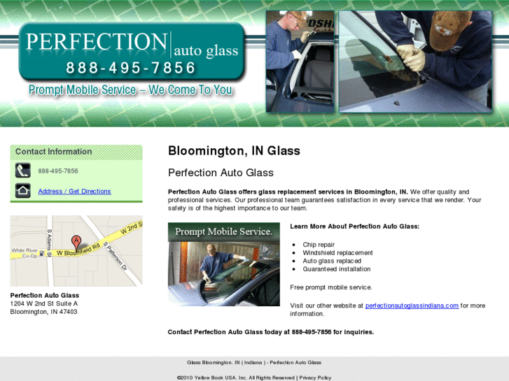 www.perfectionautoglassblm.com