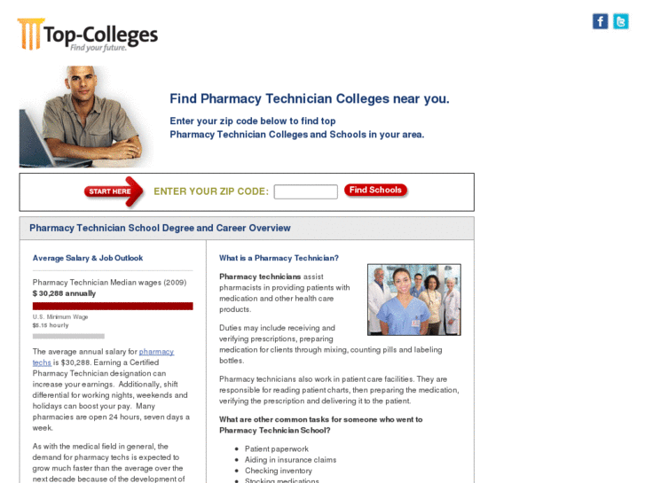 www.pharmacy-tech-schools.com