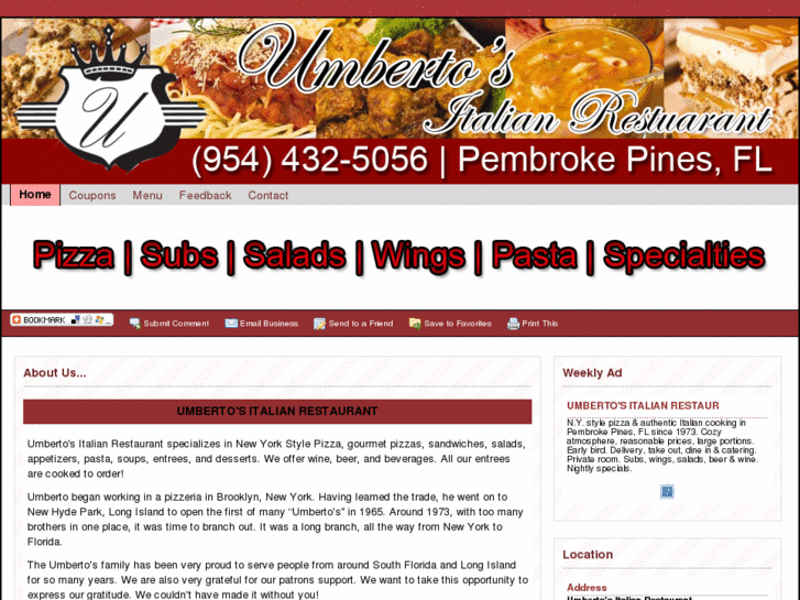 www.pizzapembrokepines.net