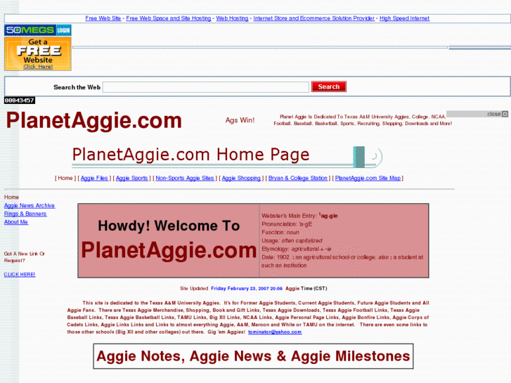 www.planetaggie.com