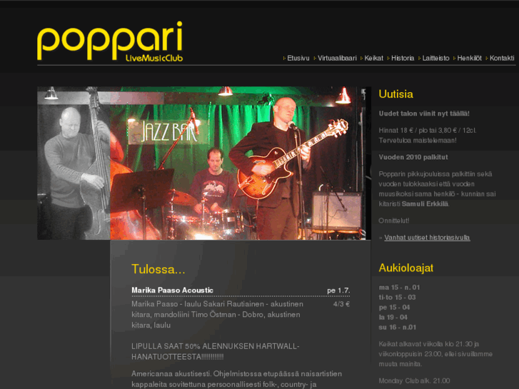 www.ravintolapoppari.fi
