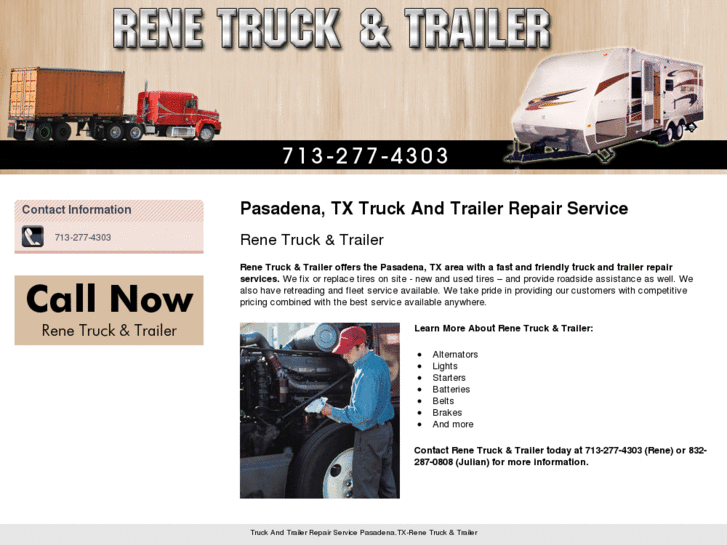 www.renetruckandtrailer.com