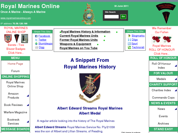 www.royalmarinesonline.com