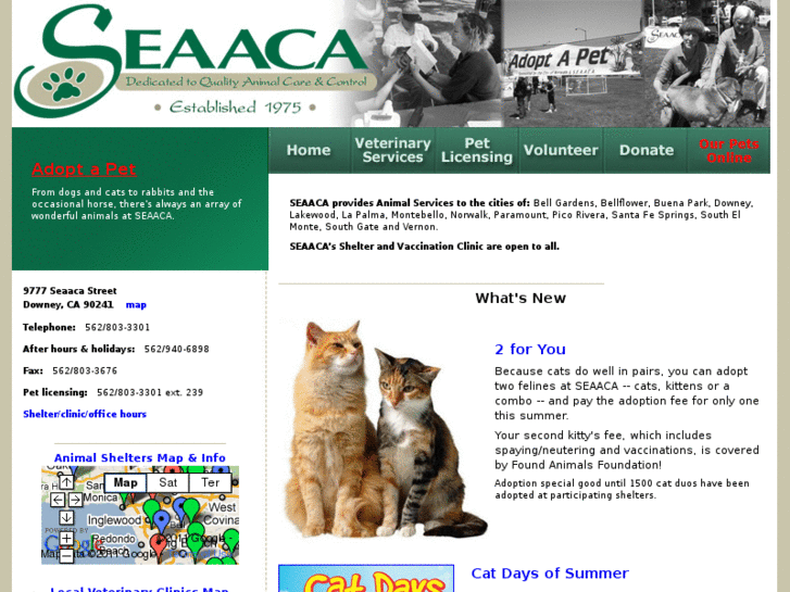 www.seaaca.net