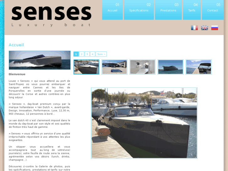 www.senses-boat.com