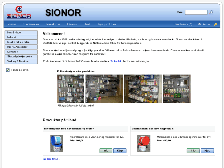 www.sionor.com