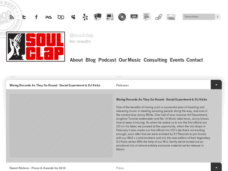 www.soulclap.us