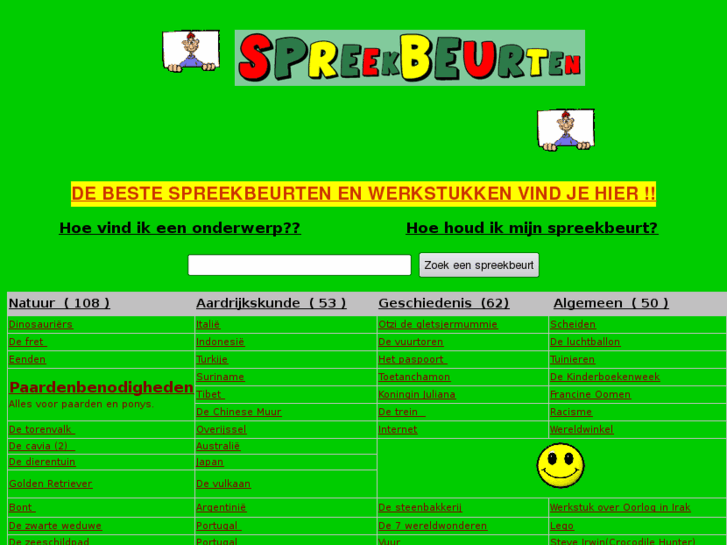 www.spreekbeurten.info