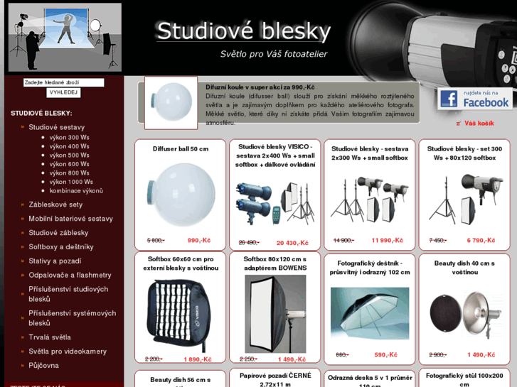 www.studiove-blesky.cz