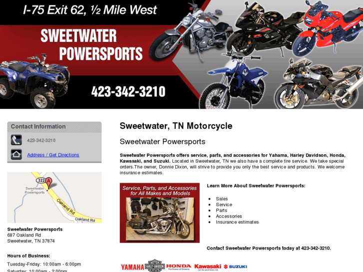 www.sweetwaterpowersports.net