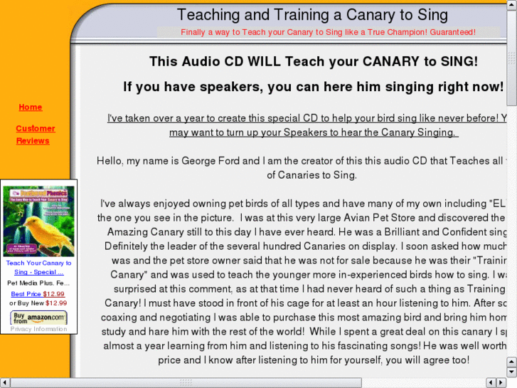 www.teachyourcanarytosing.com