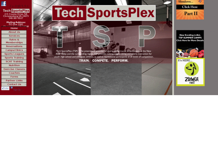 www.techsportsplex.com